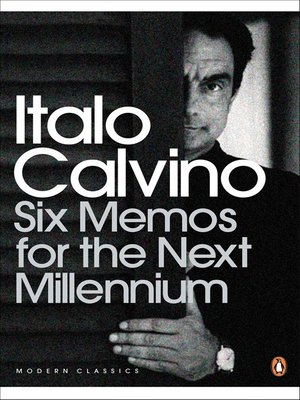 cover image of Six Memos for the Next Millennium